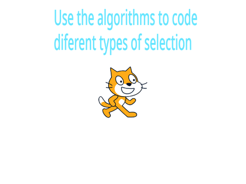 Maths quiz exploring conditional selection