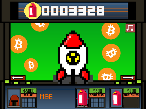 Bitcoin cliker