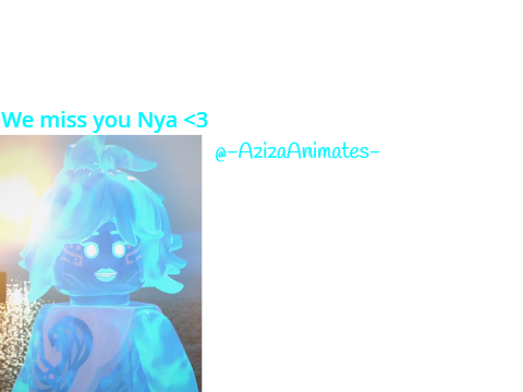 REMIX AND SIGN IF YOU WANT NYA TO RETURN TO NINJAGO!