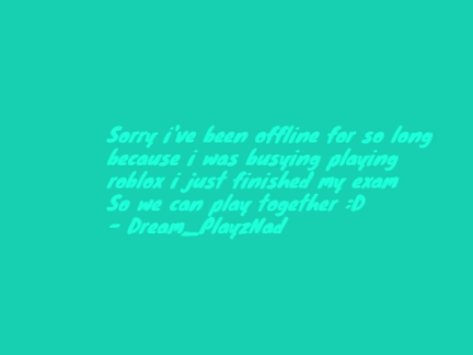 Important Message (Final Come Back)