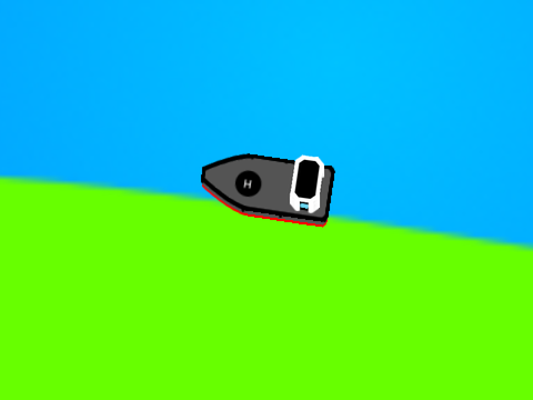 3D Boat