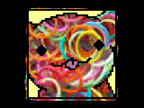 Loom band Licky