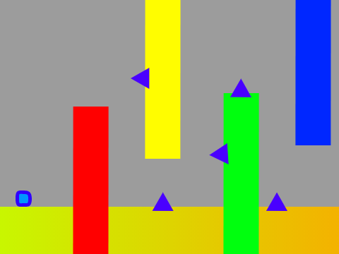 kinda hard - platformer remix