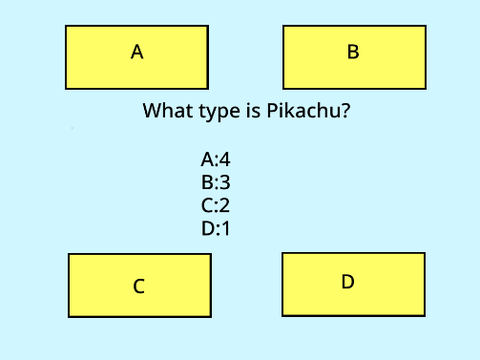 Pikachu Quiz 19 test not to be updated, does not work