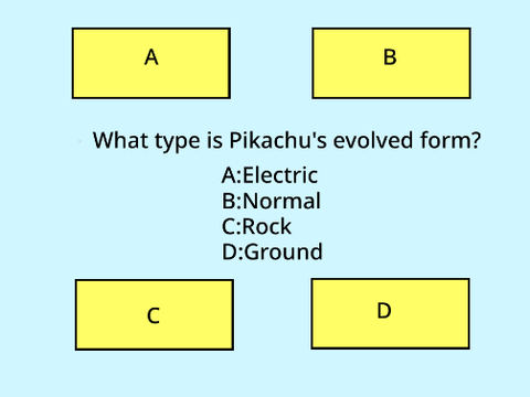 Pikachu Quiz 12
