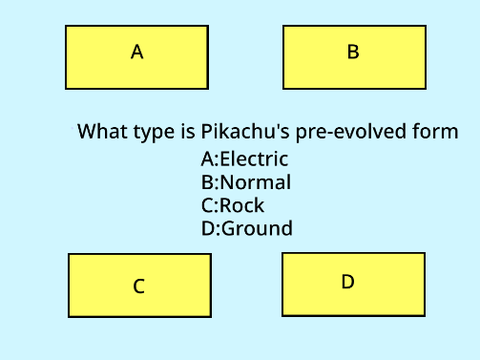Pikachu Quiz 13