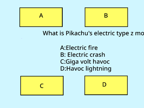 Pikachu Quiz 11