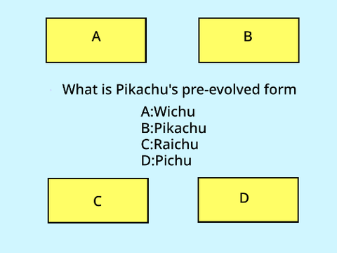 Pikachu Quiz 14