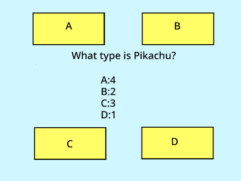 Pikachu Quiz test not to be updated