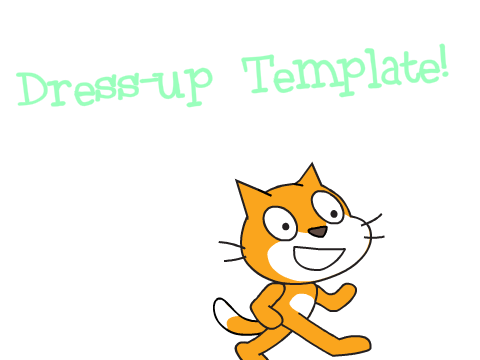 Dress-up Template