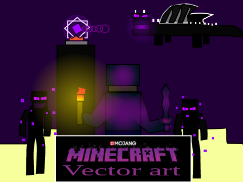 Minecraft // Vector art