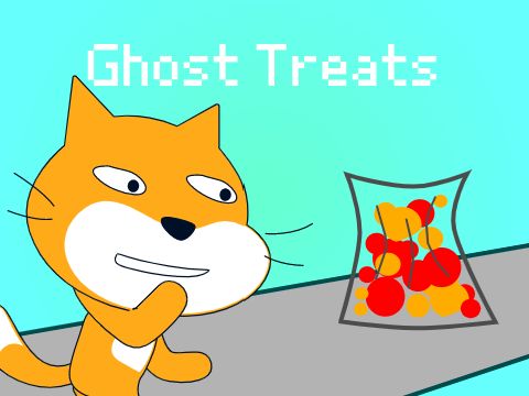 Ghost Treats || #animations #stories #music #art