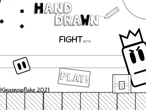 Hand Drawn A Fighter Ver 1.0 #Games #All #Fighter #Kingsnowlfake 