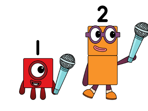 Official Numberblocks 1 and 2 in FNF