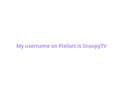 I got Pixilart wooOO
