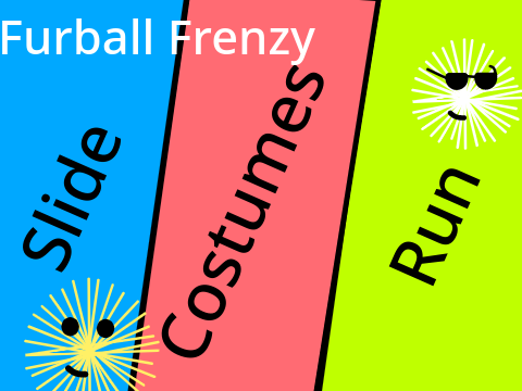Furball Frenzy (Win a Free follow!) 