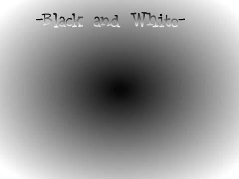 Black and White 1.1