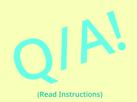 Q/A! [OPEN]