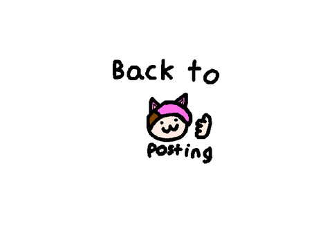 I’m back 
