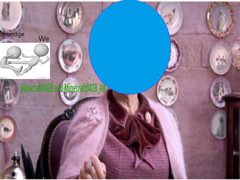 Sign if you would kick Umbridge in the face!