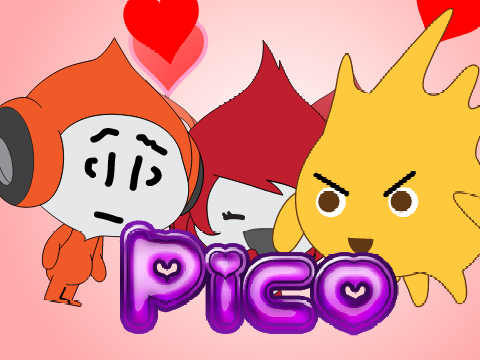 Pico's terrible love life/ #animations #stories #pico #all #Giga #Gobo #AOWS