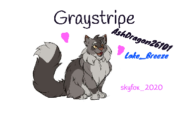 SIGN IF YOU'RE A GRAYSTRIPE FAN
