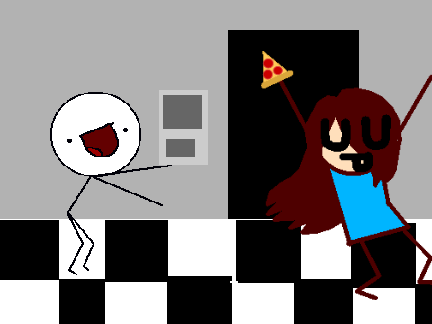 Add yourself dancing to the pizza song (RESHARED) remix