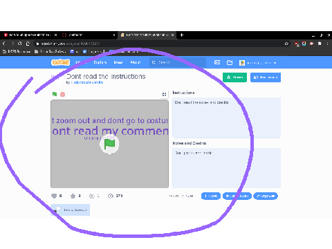 so i found someone tryna rickroll me LOL