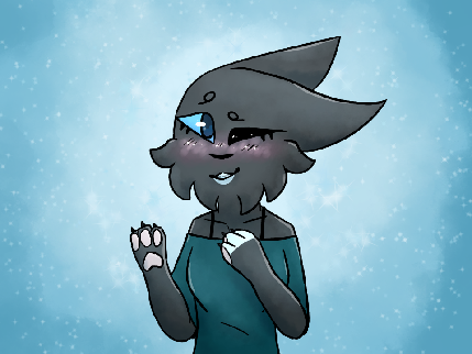 *throws art*