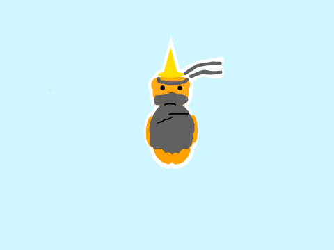 Ninja Honey Bear concept 
