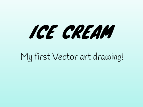 Pastel Ice Cream