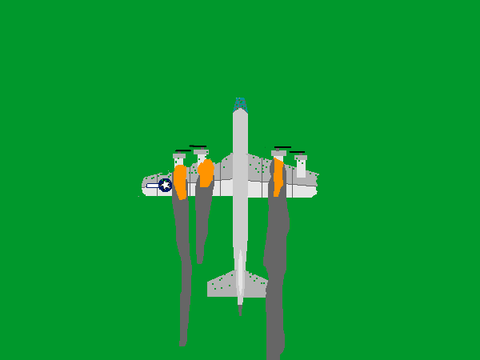 Bombing run (Alpha 0.1) 