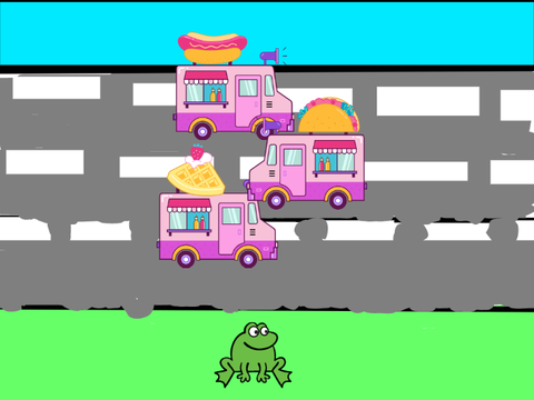 Crossy road (Frog Edition)