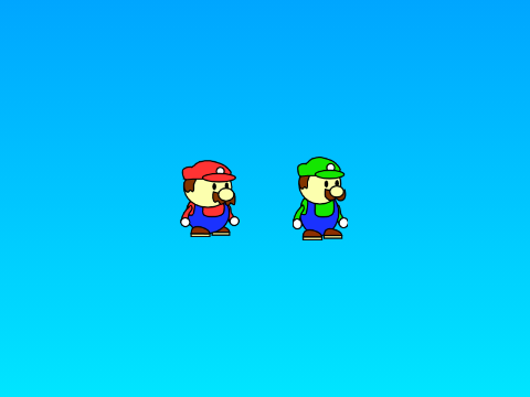 Paper Mario and Luigi