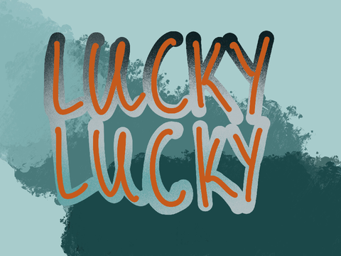 DTAE Lucky Lucky Animation Meme