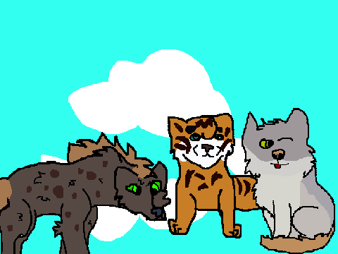 The 3 devided: pfp