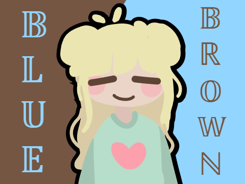 Eyes blue or brown | animation meme