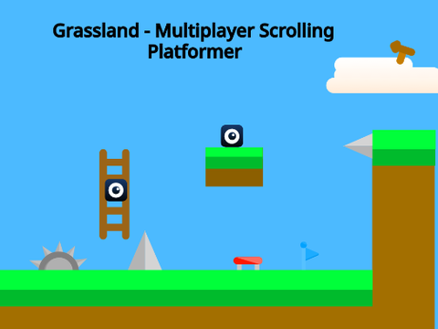 Grassland - Multiplayer Scrolling Platformer