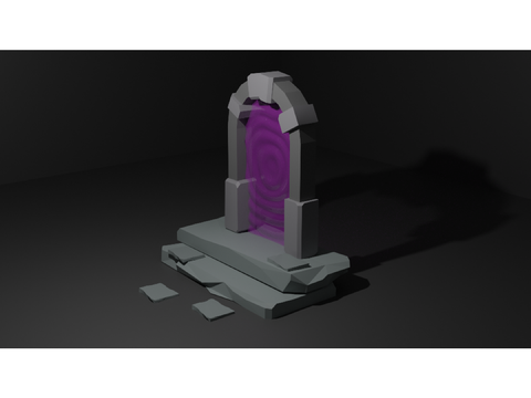 Portal - Blender