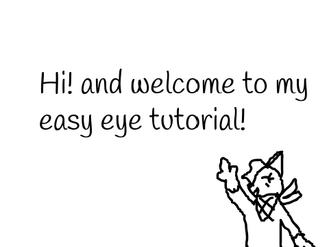 Easy eye tutorial