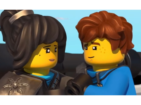 Ninjago Jaya Tribute-Wait by NF