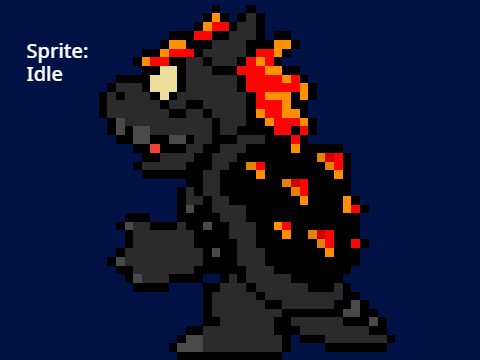 Fury Bowser SMB3 Sprites (WIP)