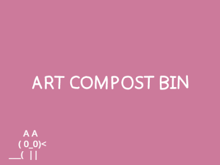 Art Compost Bin