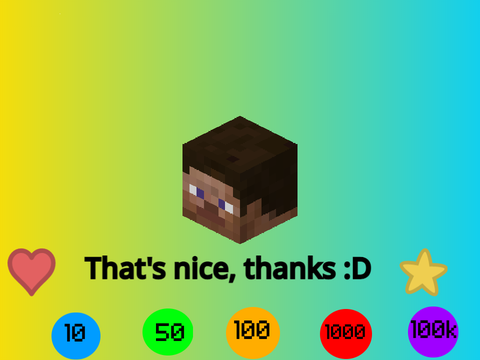 Minecraft clicker