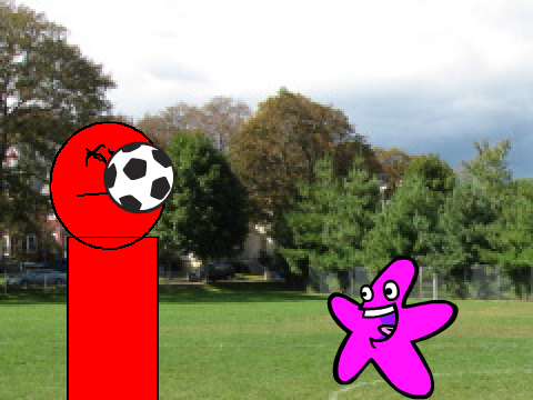 Random Soccer with Bob Bobson!