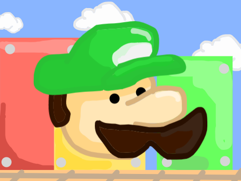 Luigi Art