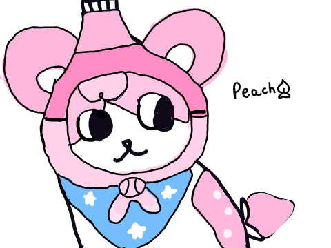 peach - Cat Café! DTA ( always open! ) remix