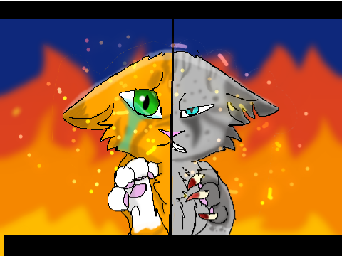 Two Faced Cat *CC* (OPEN) remix