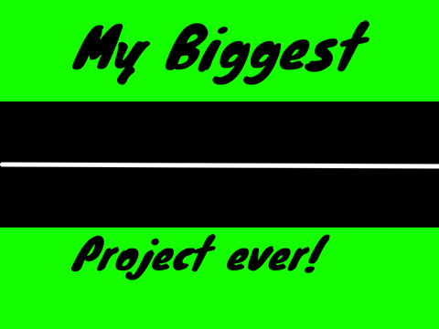 My biggest Project ever Teaser #all #bigproject #animation