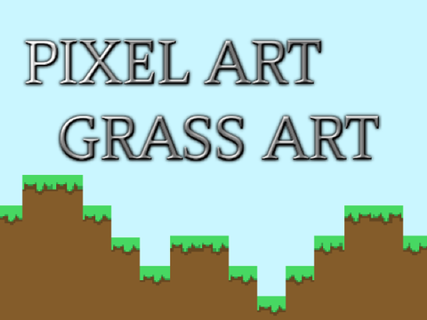 Pixel Art | Grass art